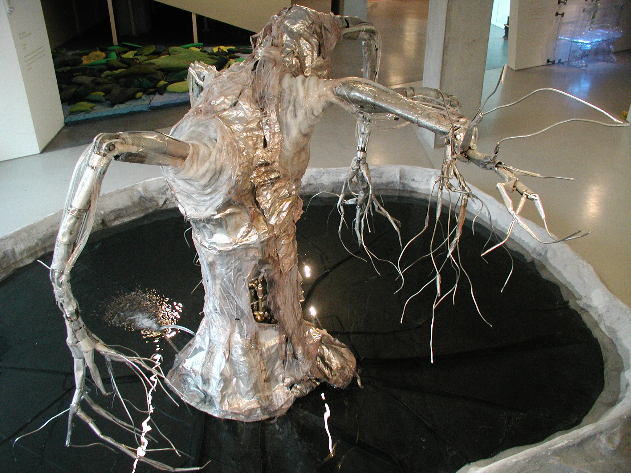 Growing Raining Tree — Chico MacMurtrie